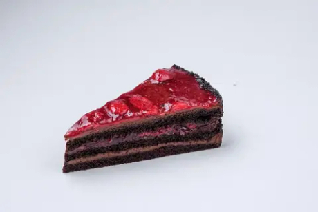 Торт "Шоколадно-малиновый" постный 1440гр/12порц.арт. 060