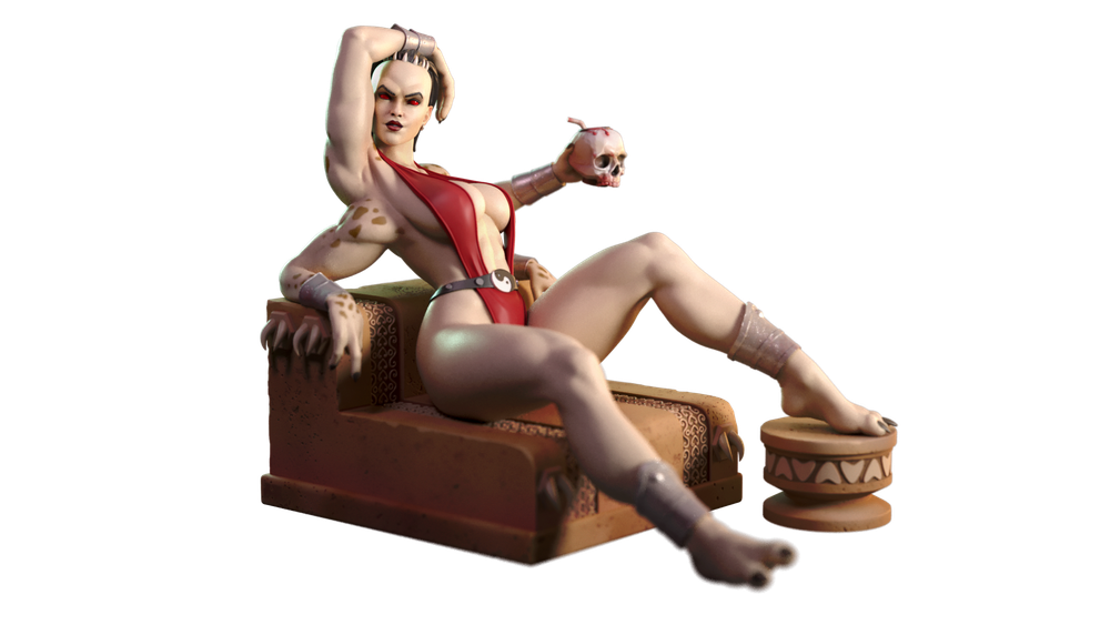 Фигурка Шива Мортал комбат Sheeva Mortal Kombat mk nsfw