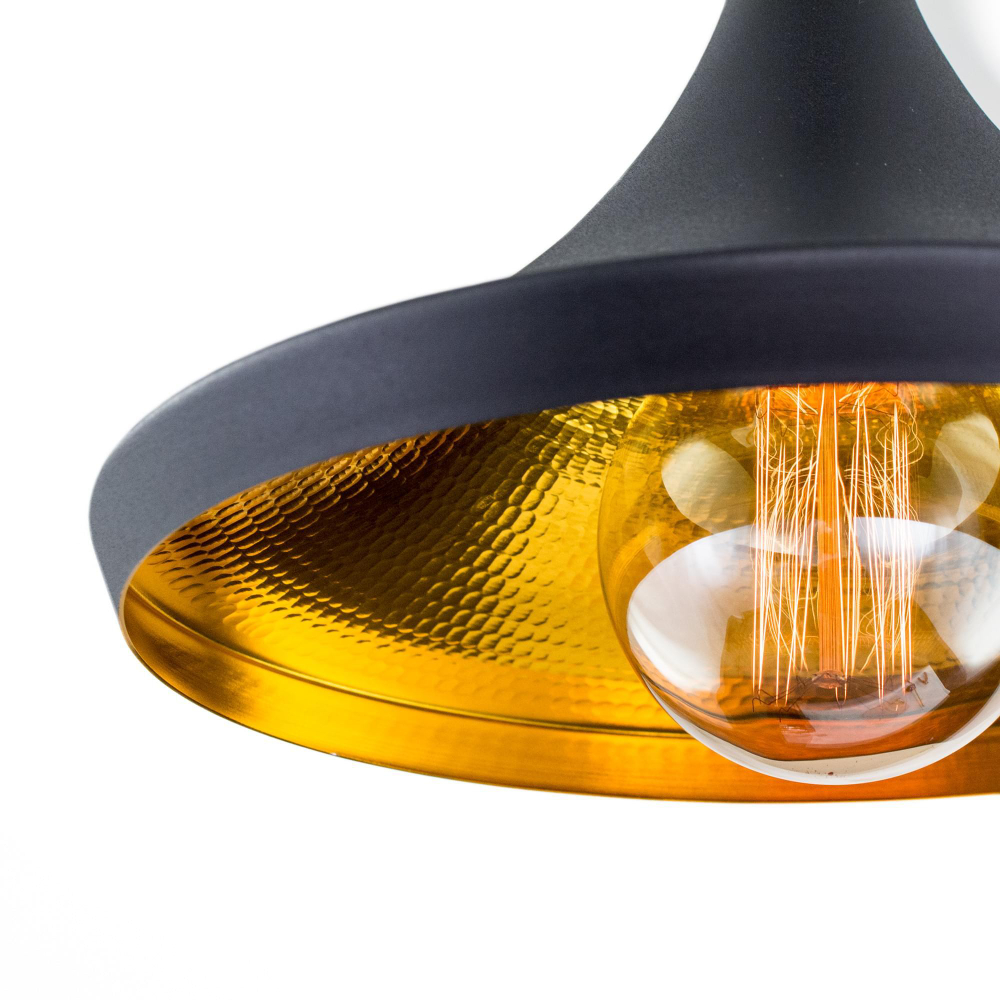 Citilux Эдисон CL450209 Подвесной светильник Чёрный Медь