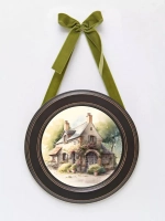 Картина на стену интерьерная на холсте 27 см