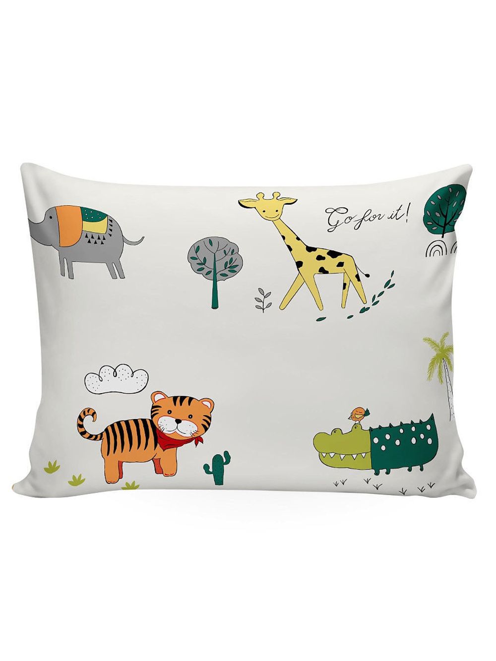 Постельное белье перкаль Сказка "Корней/Корней (компаньон)" 1,5-сп Наволочка 50х70 см 1 шт Простынь 150x215 см Пододеяльник 145x215 см