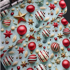 Ранфорс 5D рис.21 | ш.240 см | 130 г/м² | хлопок-100%