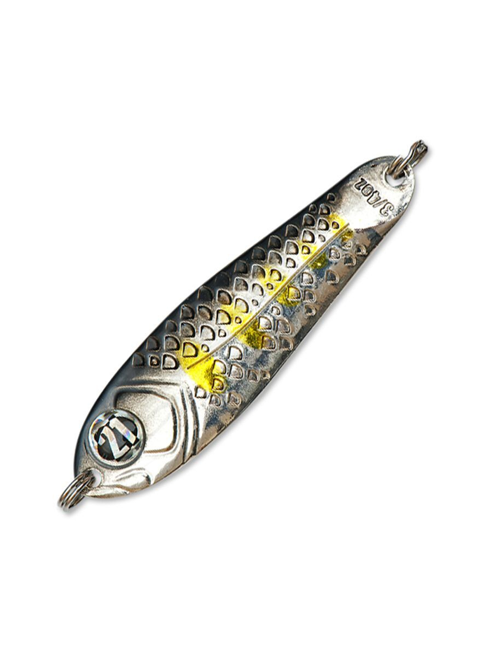 Блесна колеблющаяся Pontoon21 PACO, 3/8oz, S40-010