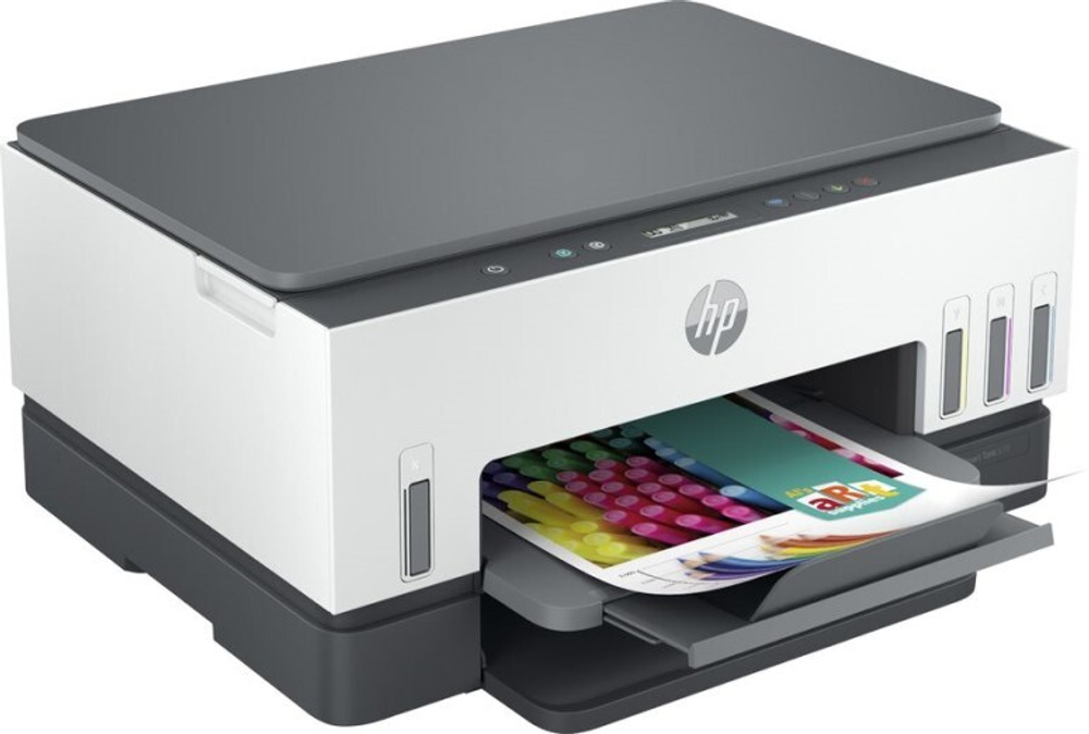 МФУ струйное цветное HP Smart Tank 670