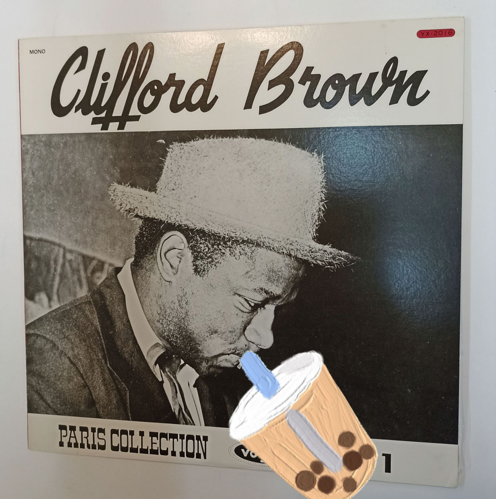 Винтажная виниловая пластинка LP Clifford Brown Paris Collection Vol. 1 (Japan 1974)