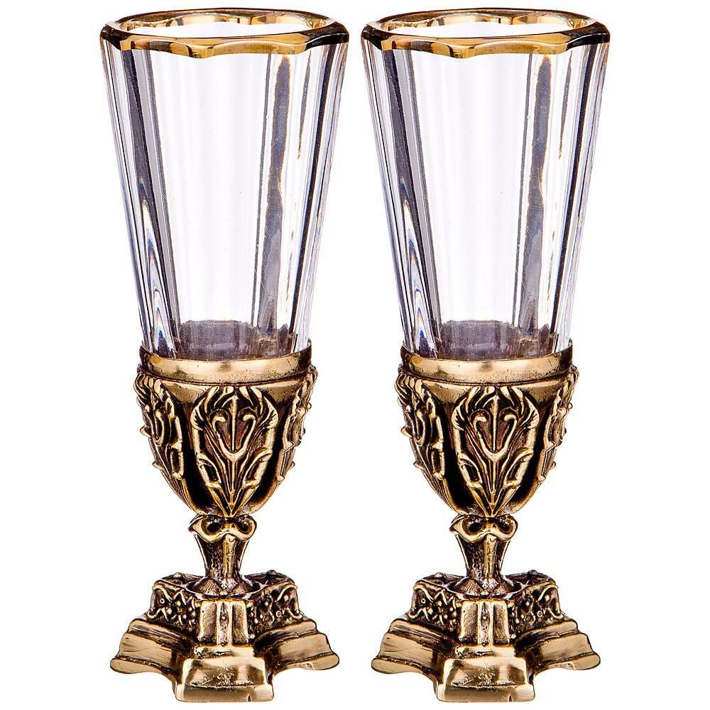 НАБОР ИЗ 2-Х ЛАФИТНИКОВ ДЛЯ ВОДКИ "ЛОРД" 50 МЛ (КОР=1НАБОР.)