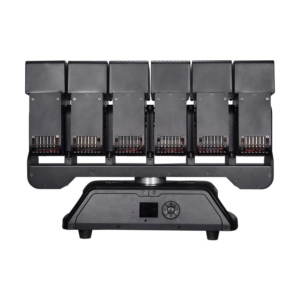 PL-L660M — LED Moving Bar 6×60 Вт RGBW