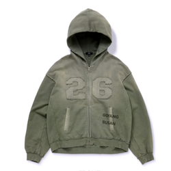 Мерч BTS Zip-up Hoodie_Korea