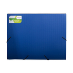 Папка на резинке Alingar, A4, 240х330х33 мм, 600 мкм, ассорти, матовая, "Flossy"