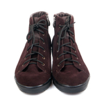 561359 ботинки женские коричневые