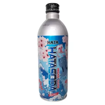 Напиток Рамунэ вкус классический "HATASODA Ramune", 500 мл, Япония