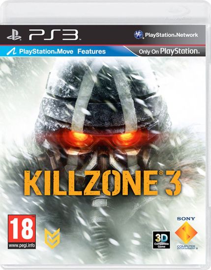 PS3 Killzone 3 (Б/У, Полностью на русском языке, BCES-01007)