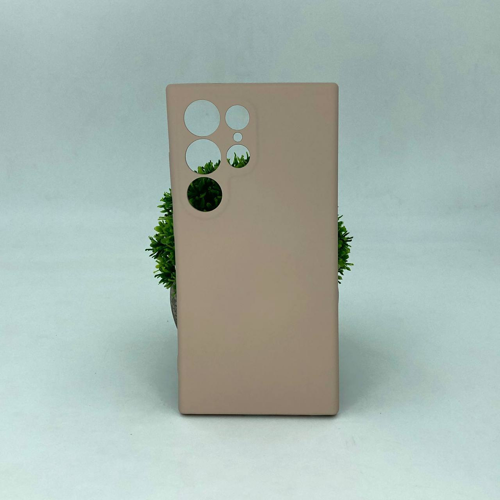 Silicon Cover для Samsung S21 ULTRA