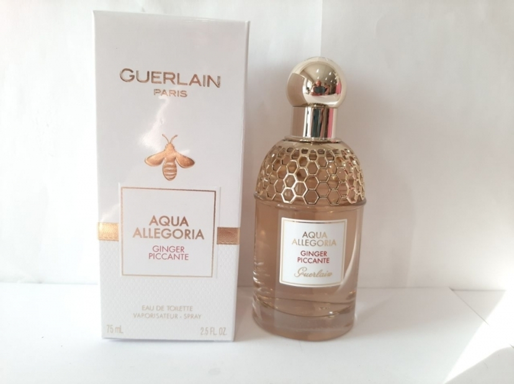 Guerlain AQUA ALLEGORIA GINGER PICCANTE 75ml (duty free парфюмерия)