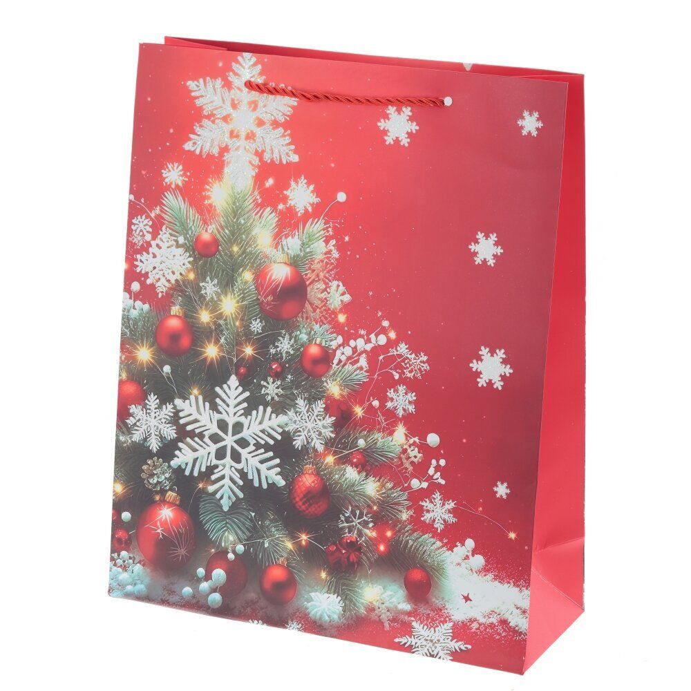 GAEM Пакет подарочный (бумага 210г/м2, блок микс 12шт), L31 W12 H40 см, 4в.