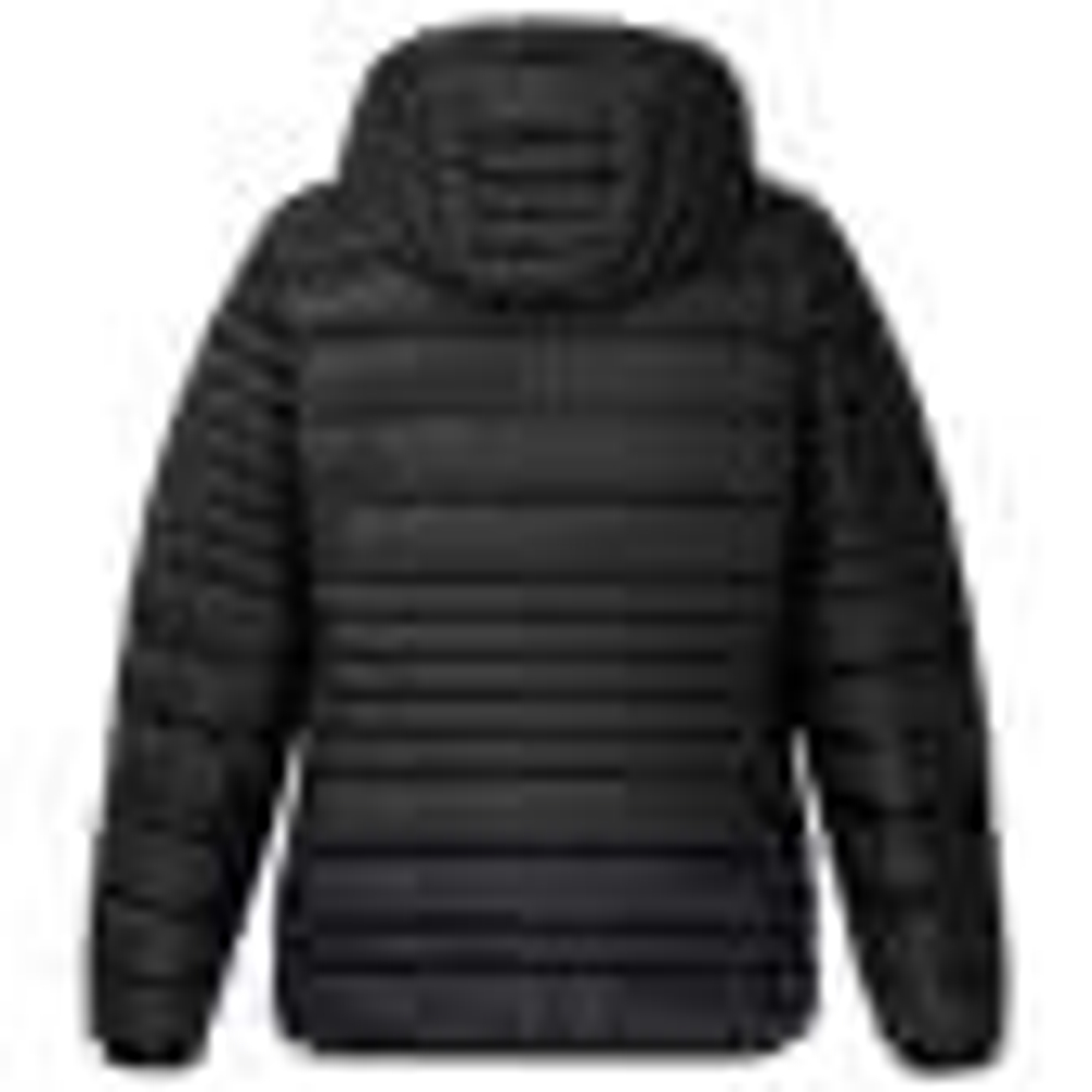 Куртка CMP Woman Jacket Snaps Hood,  артикул 30К3666, цвет NERO ( U901)