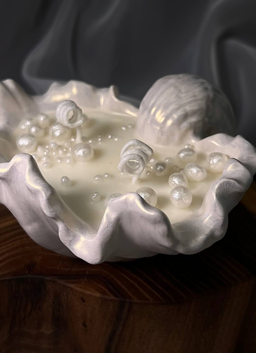 Свеча ракушка