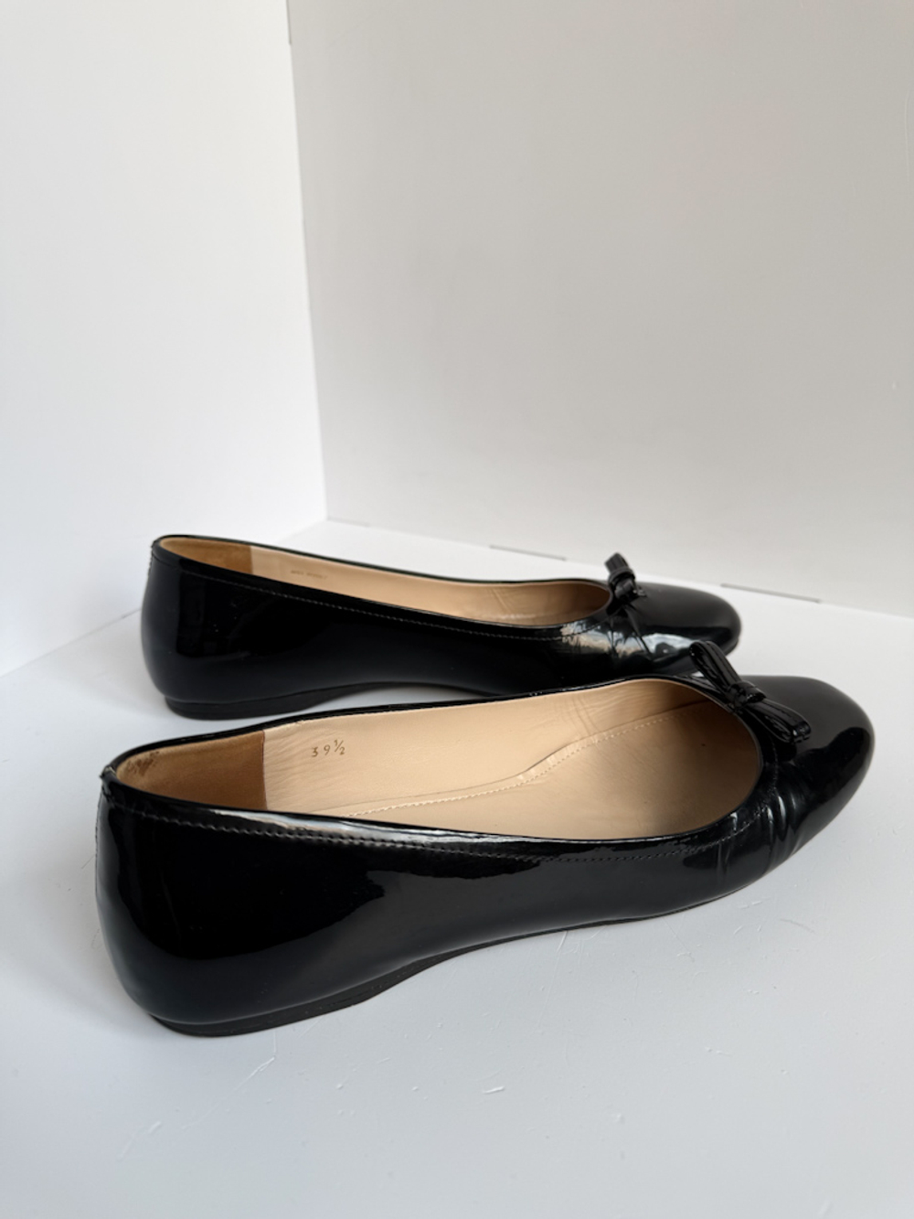 Лаковые балетки Prada, 39