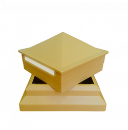 Комплект для столба с подсветкой Terrapol, коллекция Практик