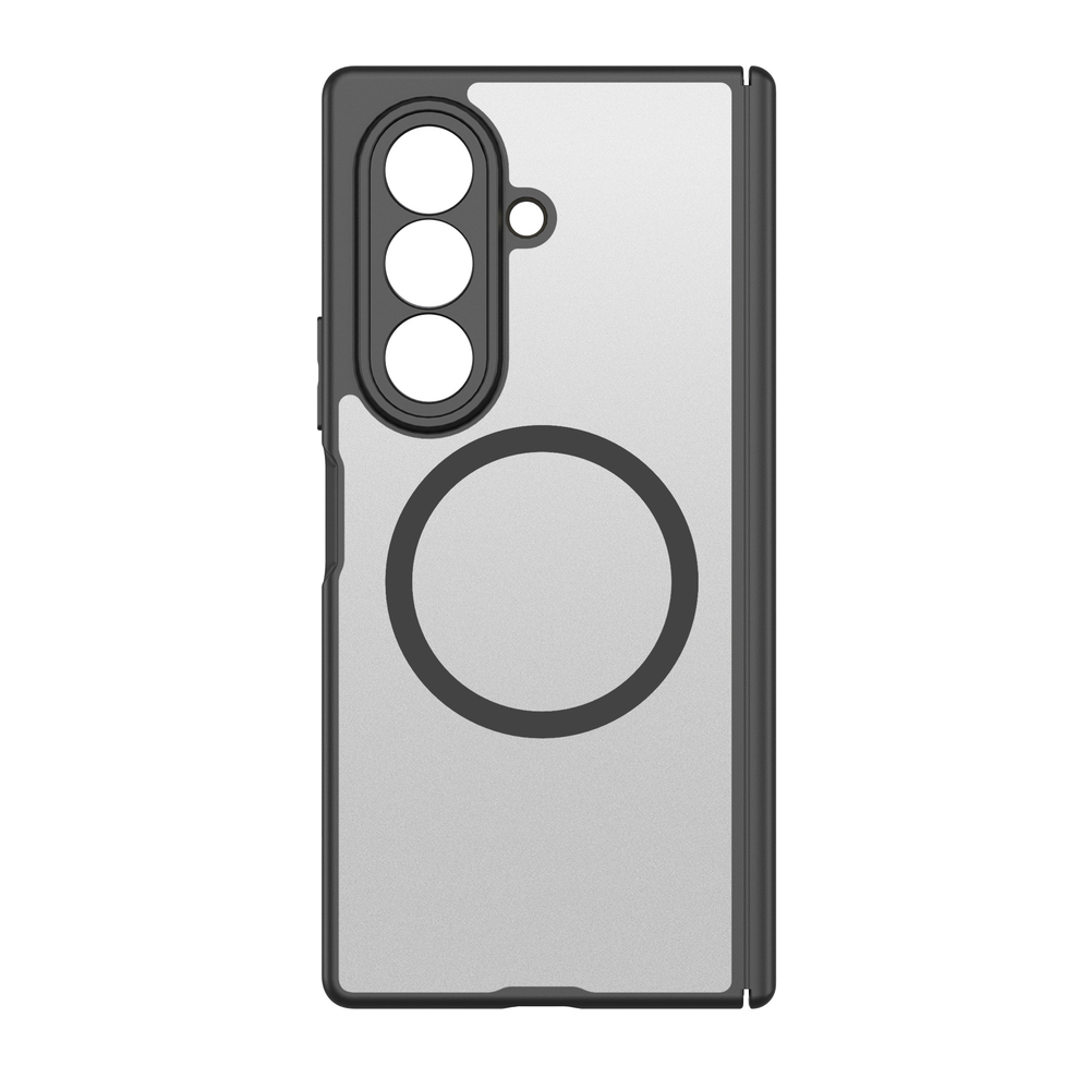 Усиленный чехол черного цвета с MagSafe для Samsung Galaxy Z Fold 8 Ultra, серия Expn Series Magnetic от Dux Ducis