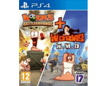Worms Battlegrounds+WMD (PS4) NEW