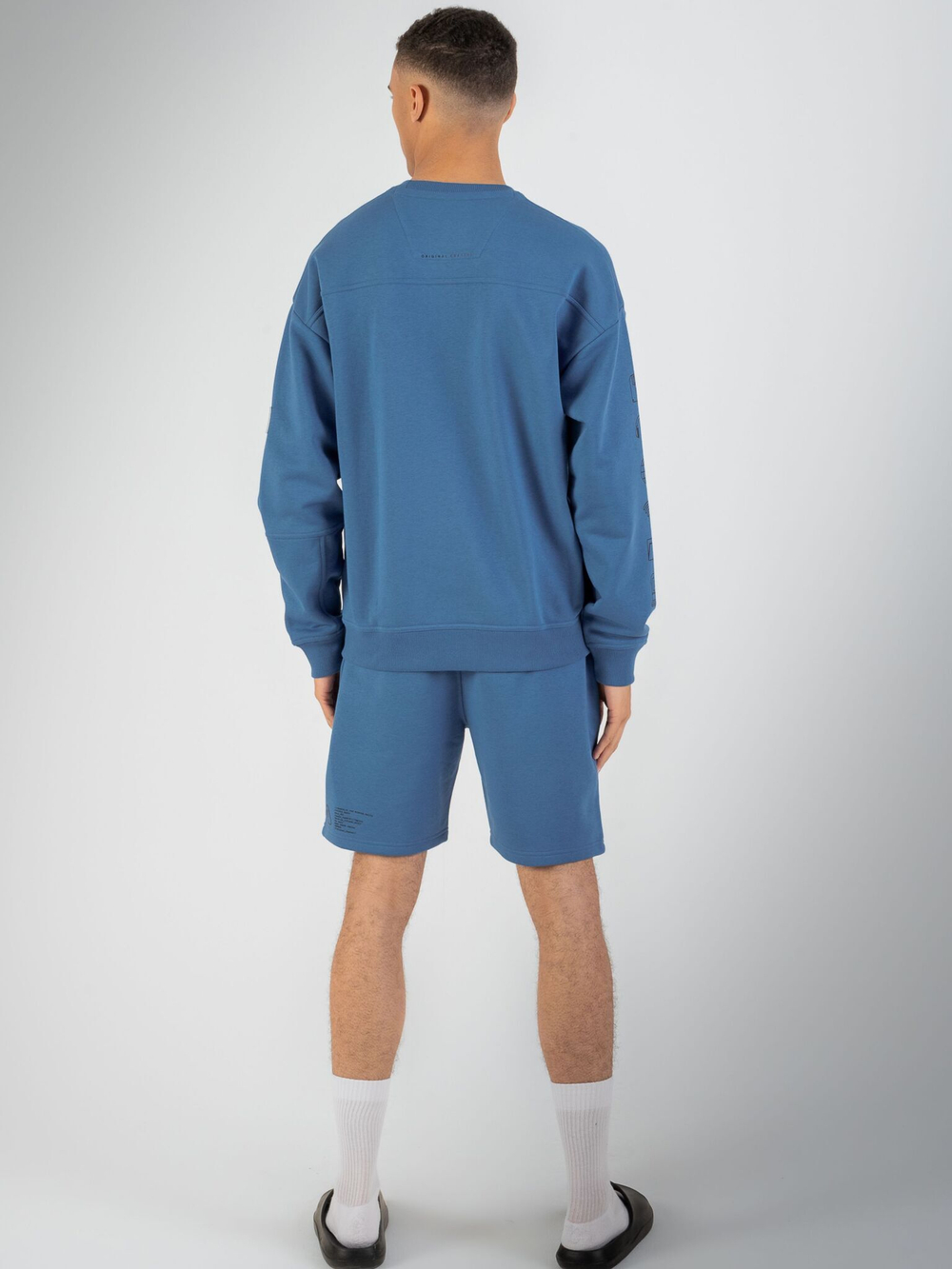 Шорты мужские ORIGINAL CREATOR GLOBE SHORTS, Синий