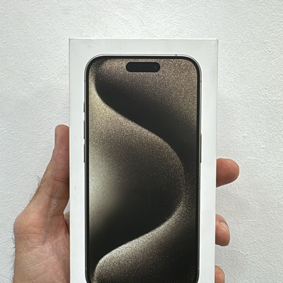 Apple iPhone 15 Pro 128GB Natural Titanium (НОВЫЙ)