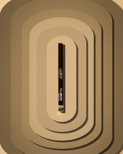puroBIO Cosmetics Fillbrow - ручка для бровей, 0,7 ml