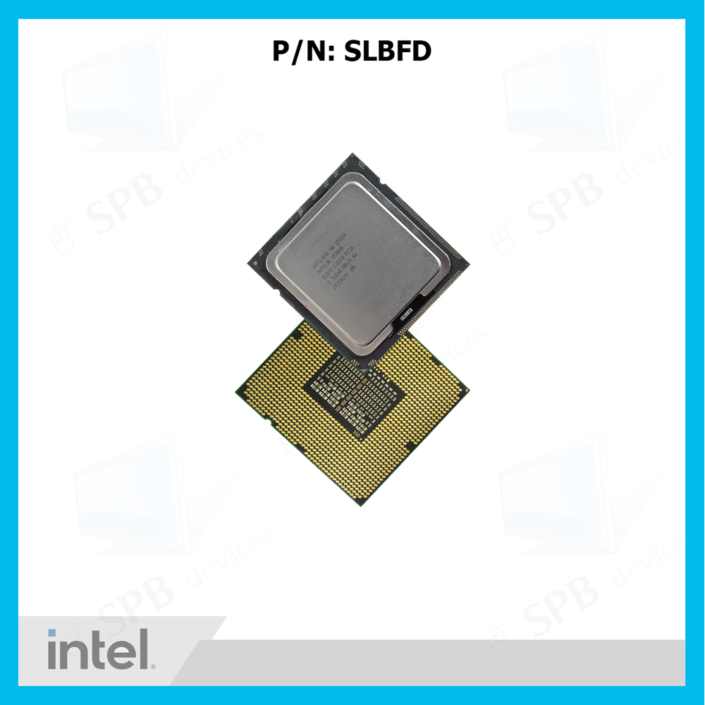 Процессор Intel Xeon E5520 Gainestown (2267MHz, LGA1366, L3 8192Kb), SLBFD, oem