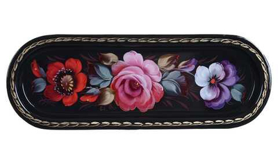 Zhostovo metal tray A4D020326281