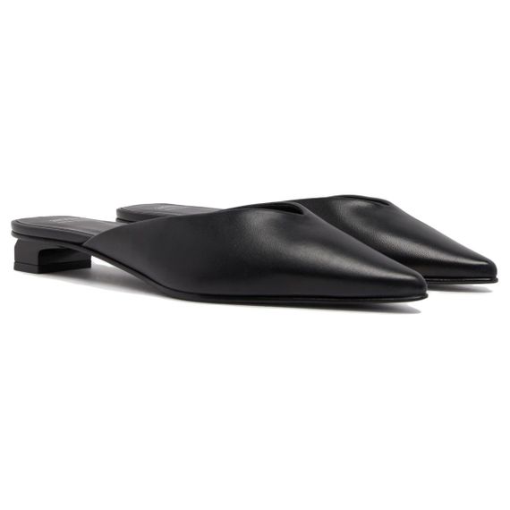 Amiparis Pointed Toe Slip-On 'Black'