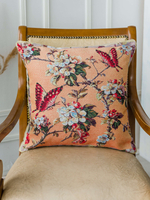 Декоративный гобеленовый чехол для интерьерной подушки Яблоневый цвет 47*47