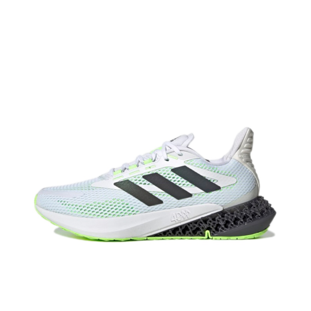 Мужские кроссовки Adidas 4DFWD Pulse Shoes 'White Signal Green' Q46221