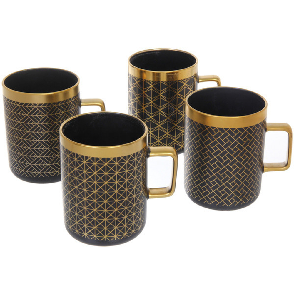 Кружка керамическая 350мл «Дипломат», микс