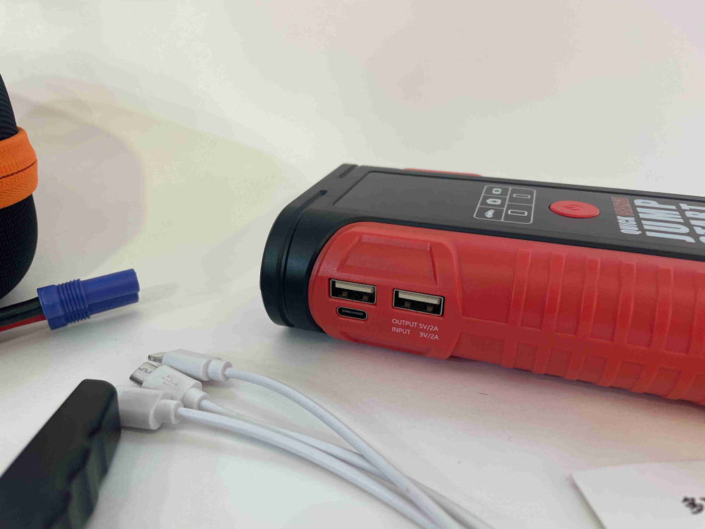 A02 / Автостарт, Пуско-зарядное устройство, бустер, 37000 mAh, A02