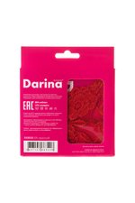 Т-стринги кружевые красные SL (42-46) (Цвет: красный)