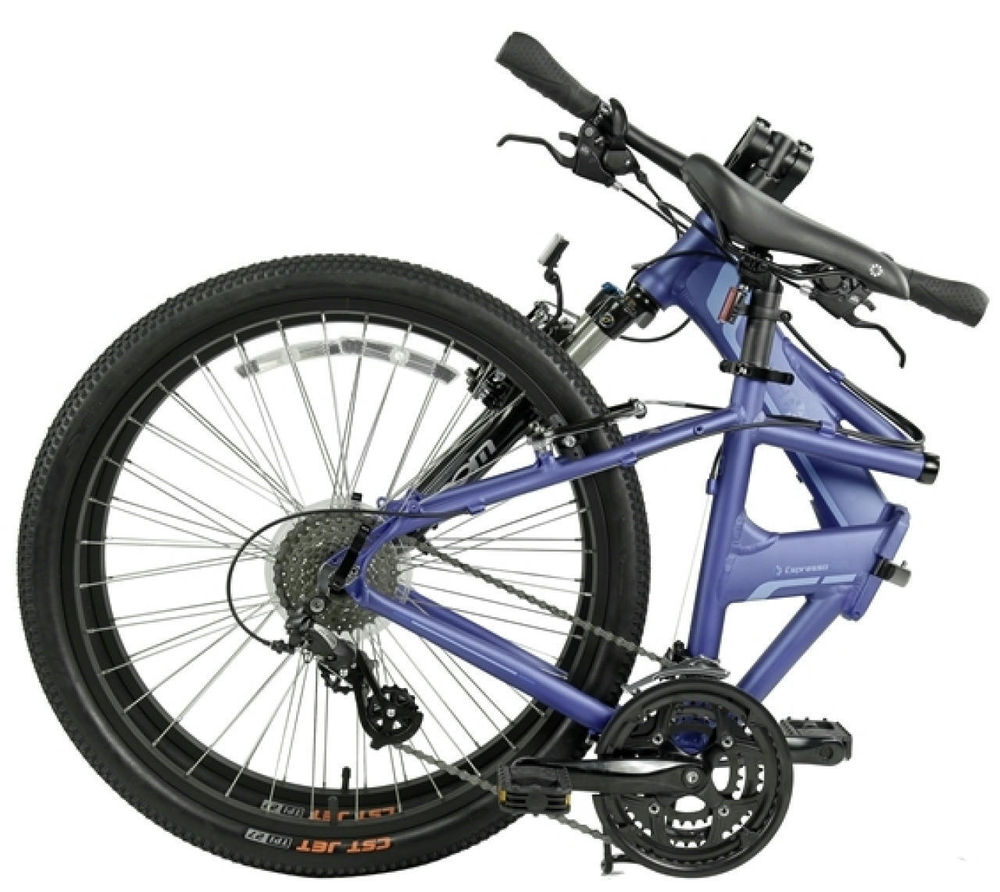 Складной велосипед Dahon ESPRESSO D24 (2019)