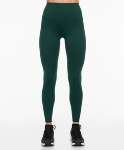 OYSHO Легинсы до щиколотки длиной 65 см с высокой посадкой Perfect-Adapt, бутылочно-зеленый