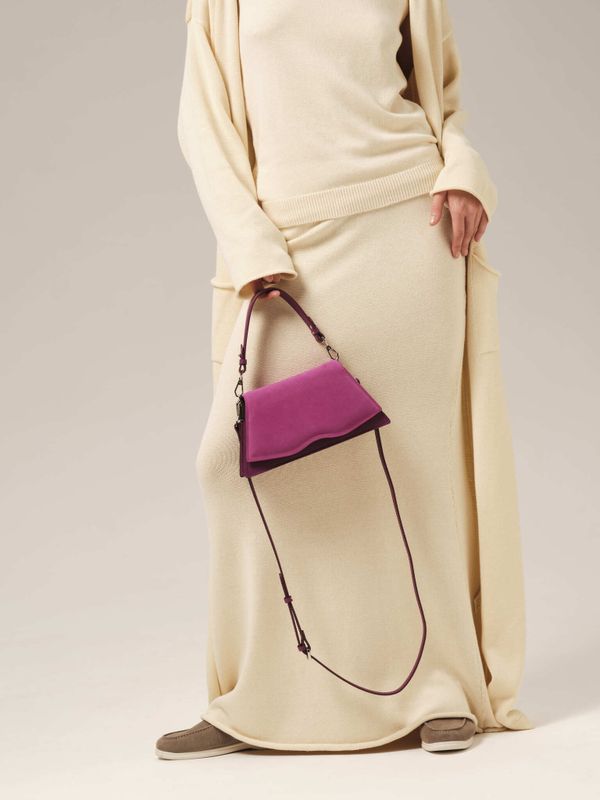 30742 фиолет.флокс Сумка dbr