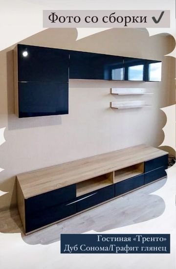Гостиная ТРЕНТО