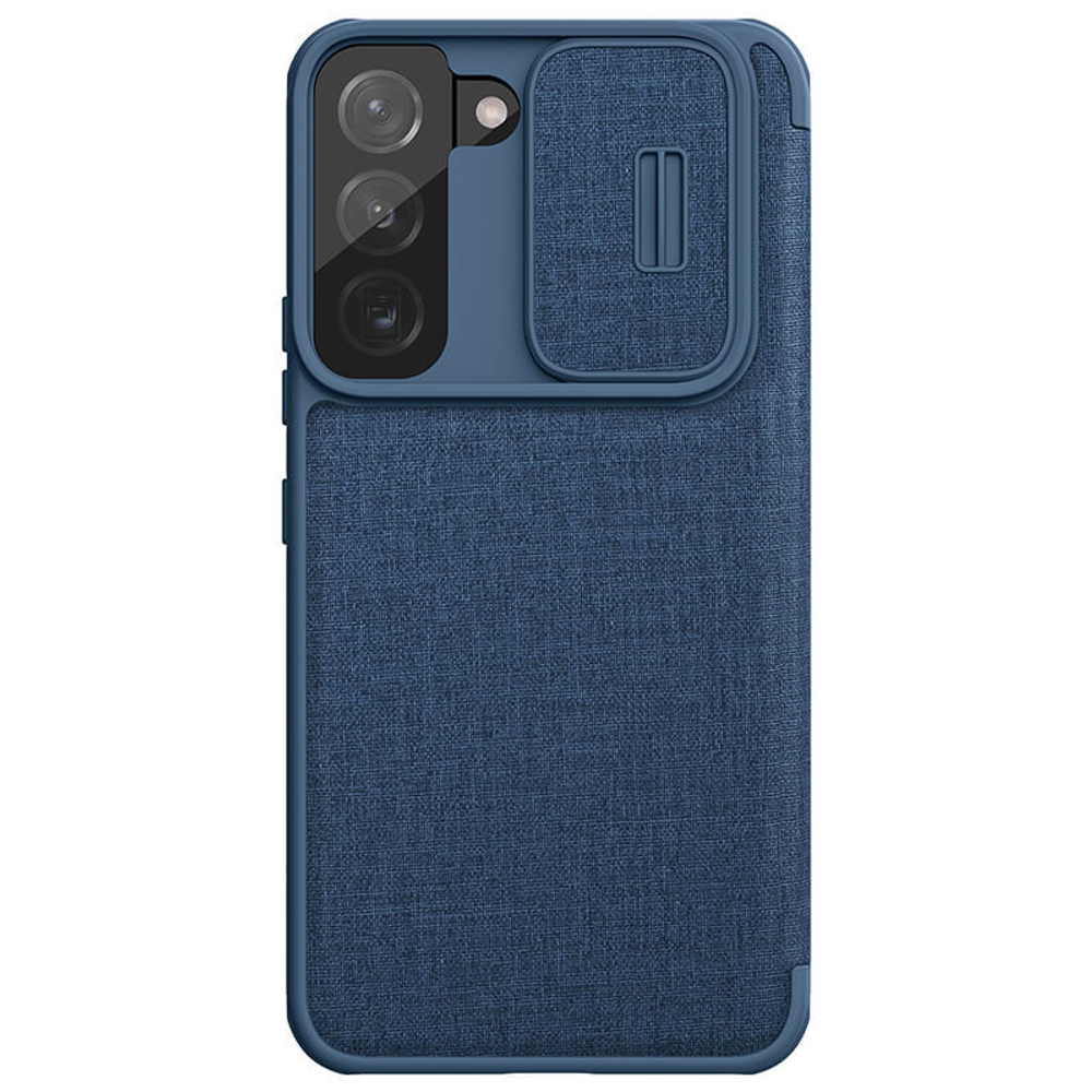 Чехол-книжка Nillkin Leather Qin Pro Cloth для Samsung Galaxy S22