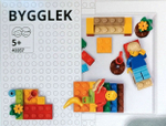 LEGO Ikea Bygglek: Икеа 804.368.90 Бюгглек 40357