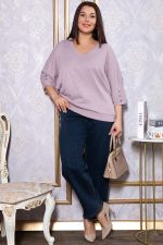 Блуза Вэнсдей (сиреневая) Б14821-4М LT Collection