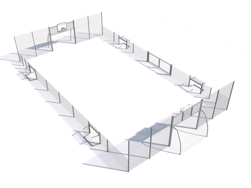Универсальная спортивная арена