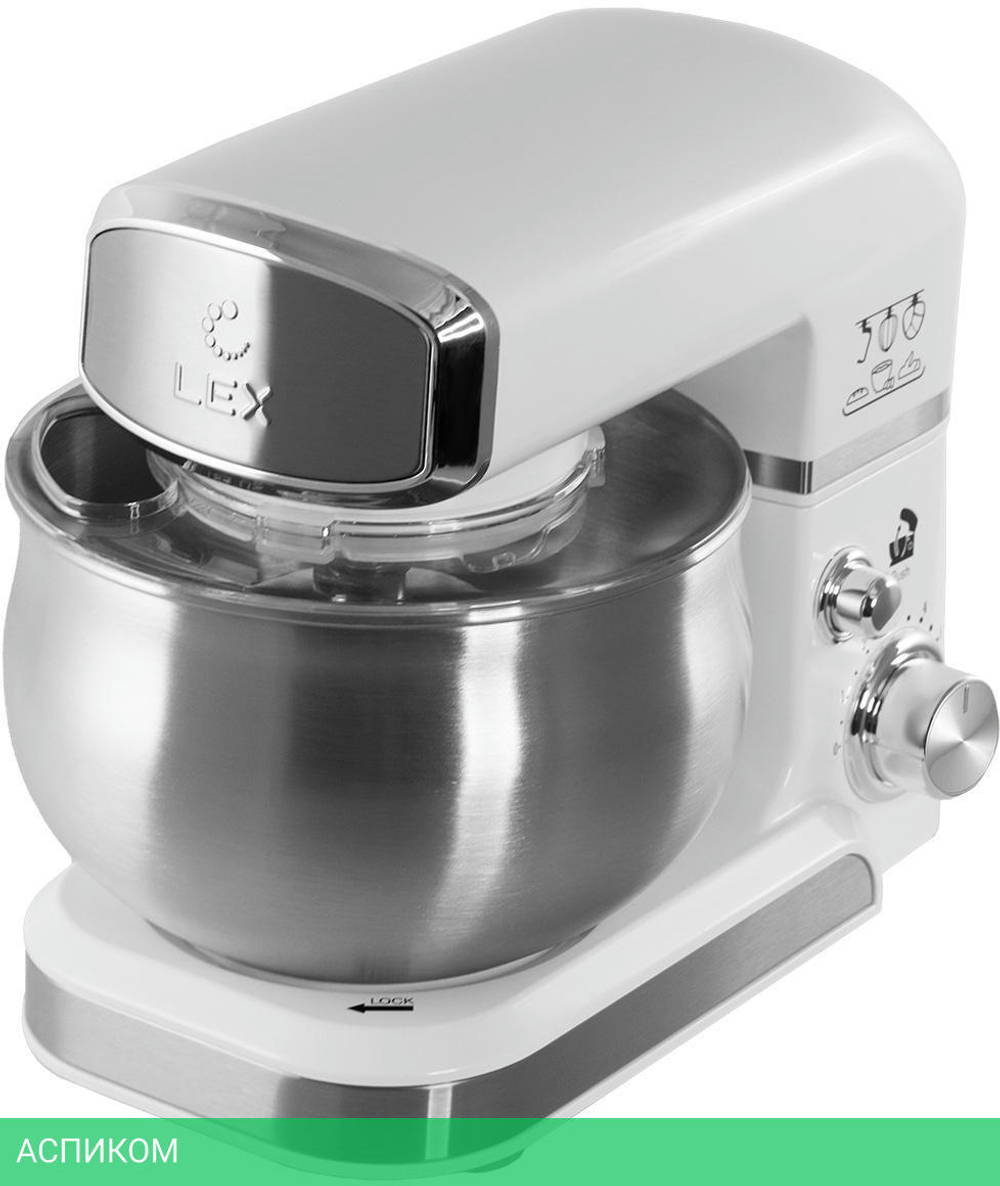 Миксер Lex LXMX 4133 белый