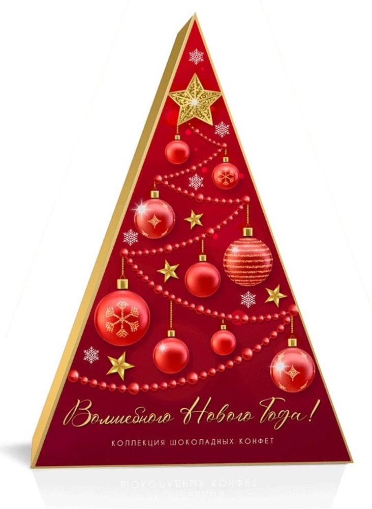 Набор конфет Счастливые Моменты с начинкой Орех/Вишня 125г