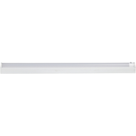 Линейный светодиодный светильник ЭРА LLED-02-08W-4000-MS-W 8Вт 4000K L574мм с датчиком движения и освещения