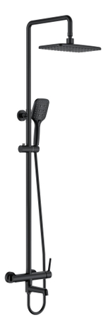 103562-C Душевая система (ЧЕРНЫЙ) ViEiR (4/1шт)