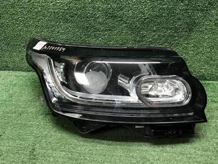 Битая Фара правая Range Rover Vogue 4 12-17 ксенон