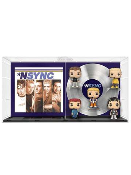 Фигурка Funko POP! Albums Deluxe NSYNC NSYNC (Exc) (19) 60994